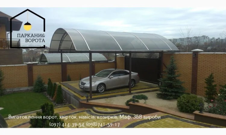 Парканы и ворота PRO – надежные бетонные решения для вашего участка - фото № 11