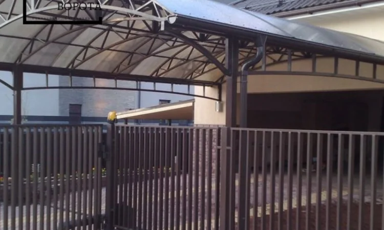 Парканы и ворота PRO – надежные бетонные решения для вашего участка - фото № 10