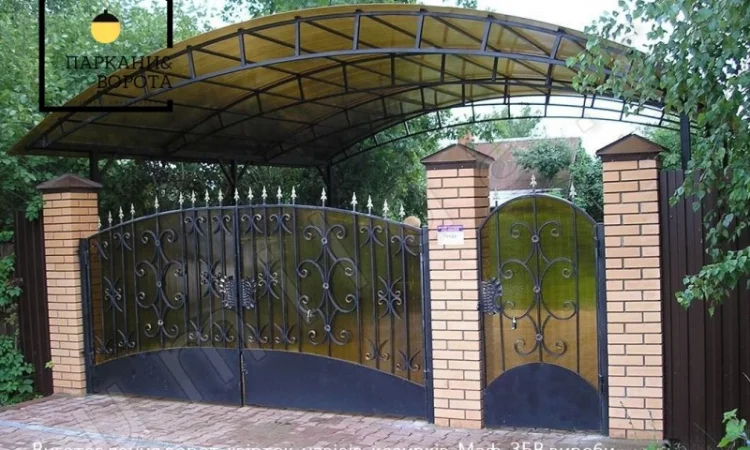 Парканы и ворота PRO – надежные бетонные решения для вашего участка - фото № 7