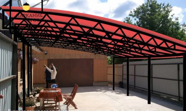 Парканы и ворота PRO – надежные бетонные решения для вашего участка - фото № 18