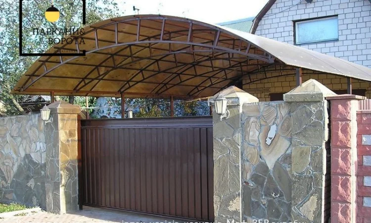 Парканы и ворота PRO – надежные бетонные решения для вашего участка - фото № 17