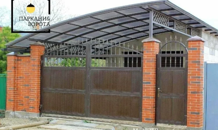 Паркани и ворота PRO – надежные бетонные решения для вашего участка - фото № 10