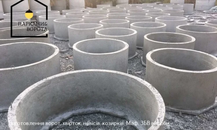 Паркани и ворота PRO – надежные бетонные решения для вашего участка - фото № 20