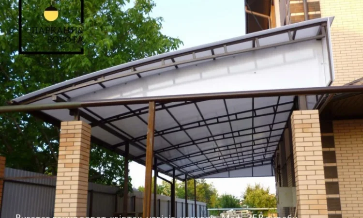 Паркани и ворота PRO – надежные бетонные решения для вашего участка - фото № 18