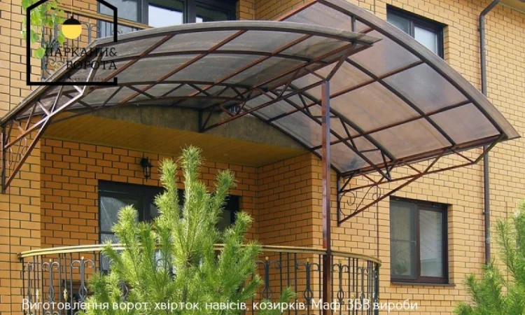 Паркани и ворота PRO – надежные бетонные решения для вашего участка - фото № 13