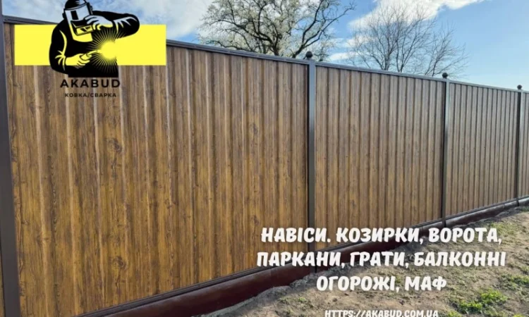 Изготовление и монтаж заборов, ворот и навесов от производителя - фото № 9