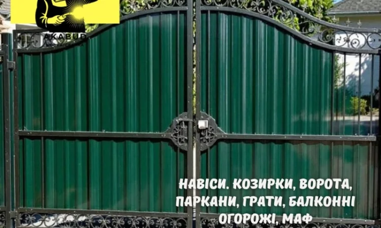 Изготовление и монтаж заборов, ворот и навесов от производителя - фото № 18