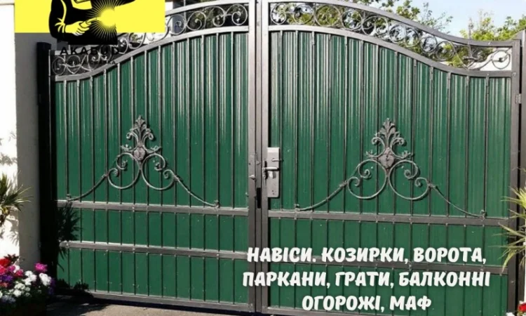 Изготовление и монтаж заборов, ворот и навесов от производителя - фото № 16