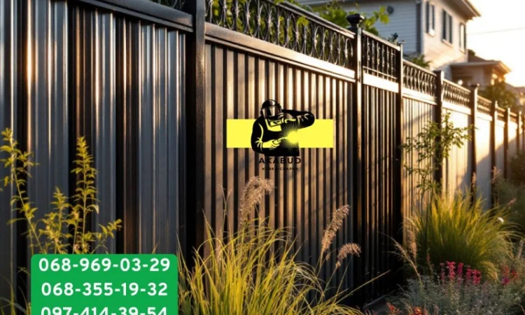 Акабуд - паркани и конструкции - фото № 1