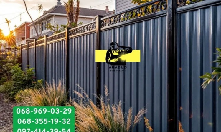 Акабуд - паркани и конструкции - фото № 11