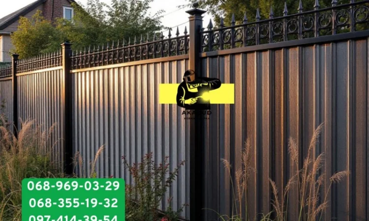 Акабуд - паркани и конструкции - фото № 10