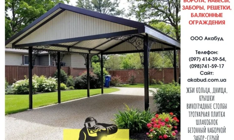 Акабуд - паркани и конструкции - фото № 8