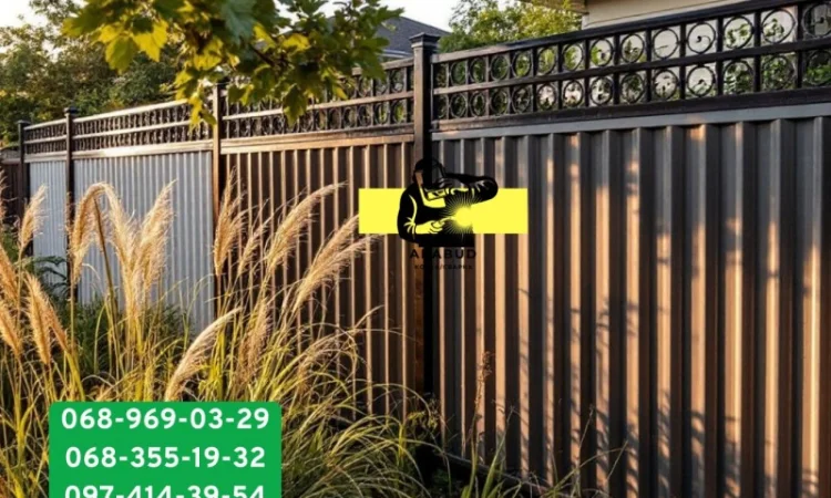 Акабуд - паркани и конструкции - фото № 20