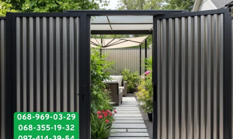 Акабуд - паркани и конструкции - фото № 19