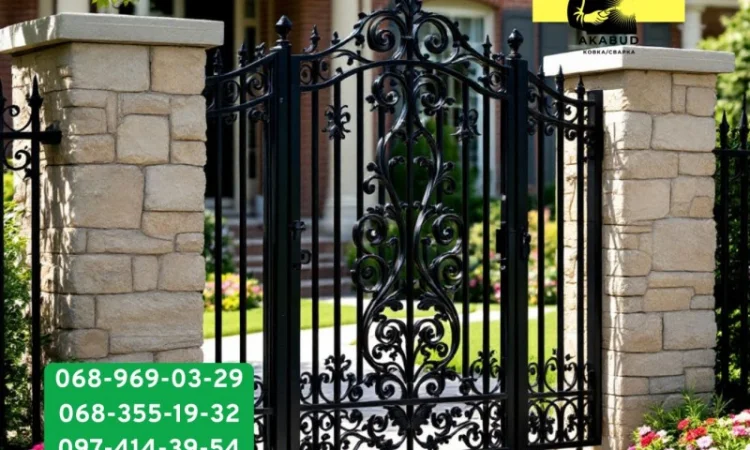 Акабуд - паркани и конструкции - фото № 18