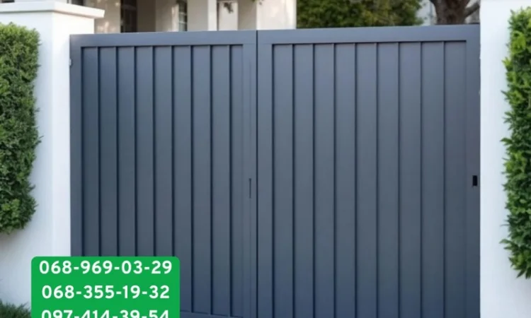 Акабуд - паркани и конструкции - фото № 17