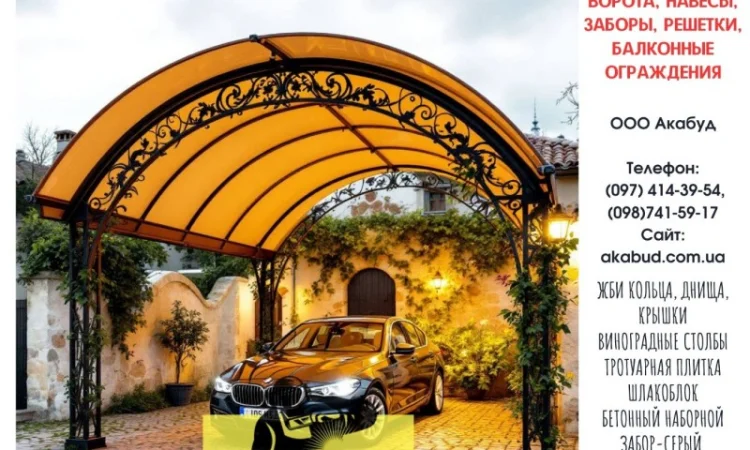 Акабуд – Заборы и ограждения - фото № 2