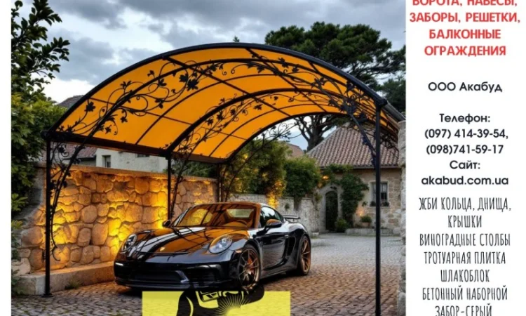 Акабуд – Заборы и ограждения - фото № 3