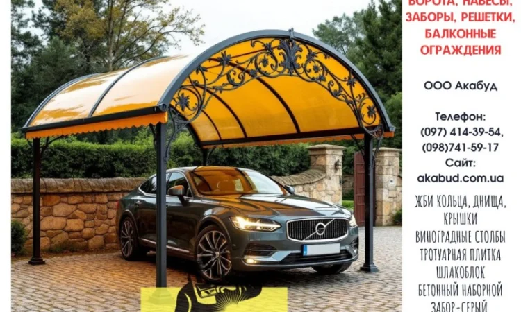 Акабуд – Заборы и ограждения - фото № 5