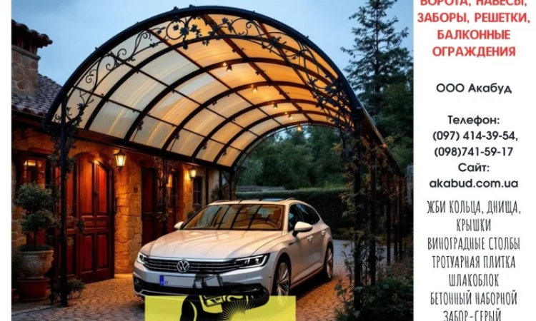 Акабуд – Заборы и ограждения - фото № 7