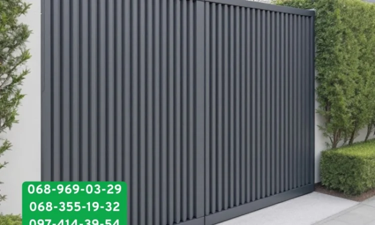 Акабуд – Заборы и ограждения - фото № 8