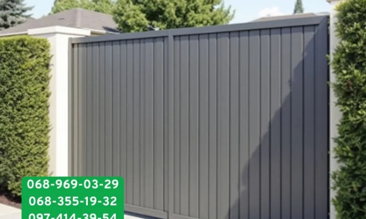 Акабуд – Заборы и ограждения - фото № 9