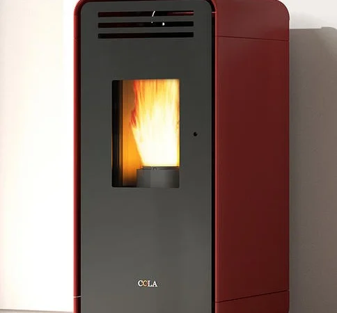 Пеллетные камины с воздушным отоплением из Италии - фото № 19