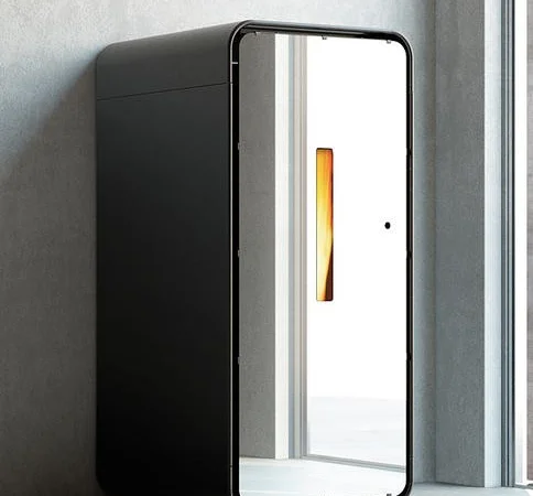 Пеллетные камины с воздушным отоплением из Италии - фото № 18