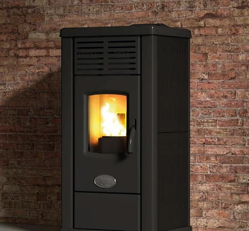 Пеллетные камины с воздушным отоплением из Италии - фото № 17