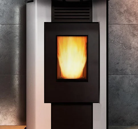Пеллетные камины с воздушным отоплением из Италии - фото № 16