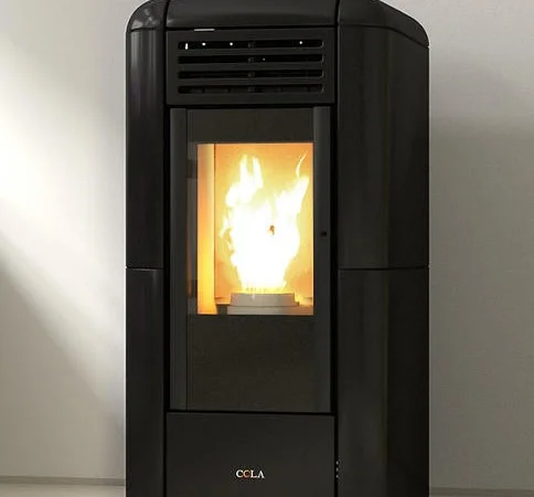 Пеллетные камины с воздушным отоплением из Италии - фото № 15