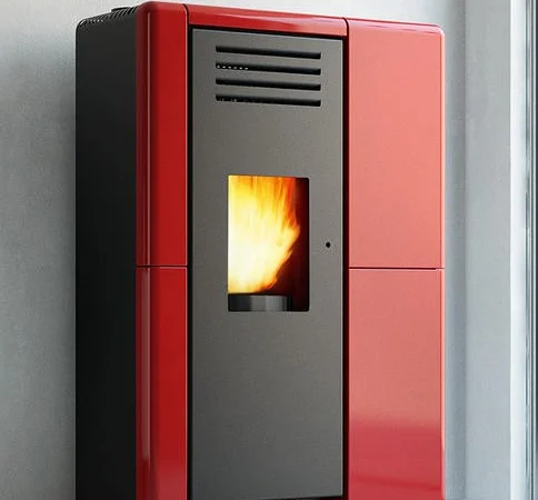 Пеллетные камины с воздушным отоплением из Италии - фото № 14