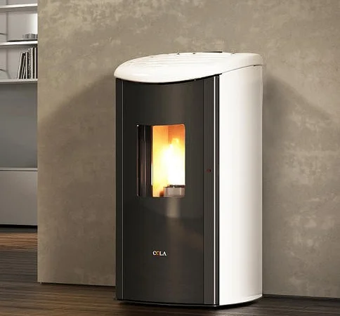 Пеллетные камины с воздушным отоплением из Италии - фото № 13