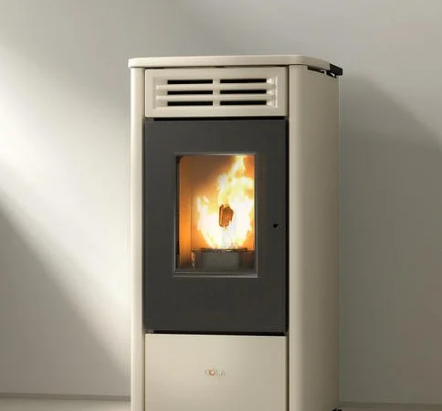 Пеллетные камины с воздушным отоплением из Италии - фото № 12