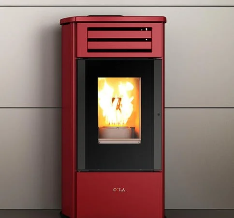 Пеллетные камины с воздушным отоплением из Италии - фото № 2