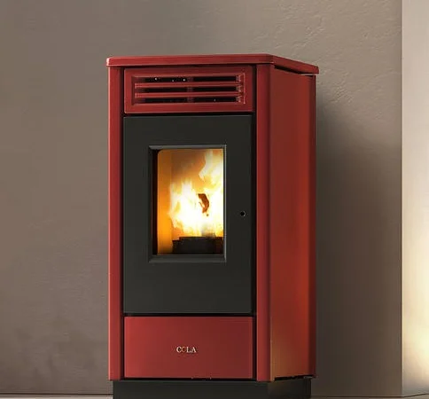 Пеллетные камины с воздушным отоплением из Италии - фото № 10