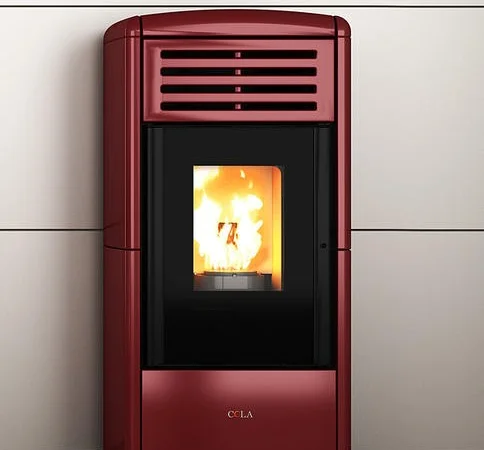 Пеллетные камины с воздушным отоплением из Италии - фото № 8