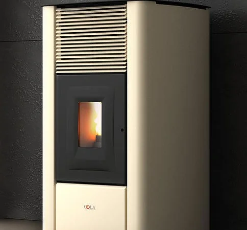 Пеллетные камины с воздушным отоплением из Италии - фото № 7