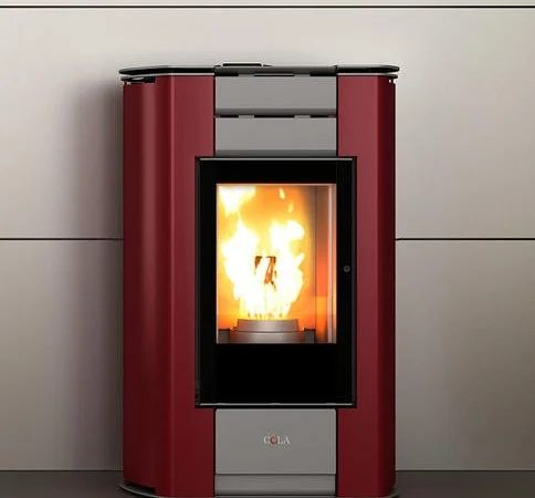 Пеллетные камины с воздушным отоплением из Италии - фото № 6