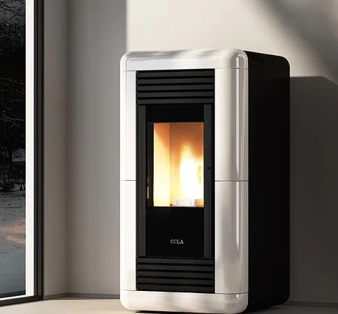 Пеллетные камины с воздушным отоплением из Италии - фото № 5