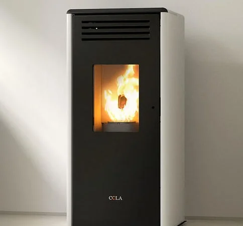 Пеллетные камины с воздушным отоплением из Италии - фото № 4