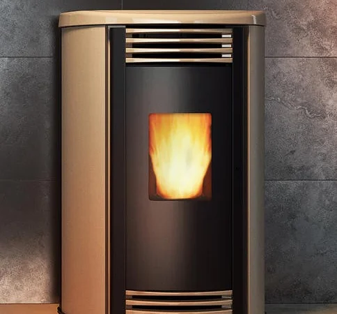 Пеллетные камины с воздушным отоплением из Италии - фото № 1