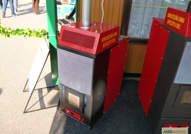 Пеллетные печи KNP из Чехии с мощностью до 18 кВт - фото № 1