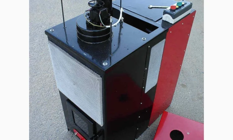 Пеллетные печи KNP из Чехии с мощностью до 18 кВт - фото № 10