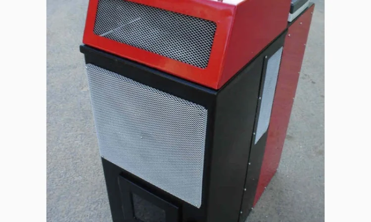 Пеллетные печи KNP из Чехии с мощностью до 18 кВт - фото № 3