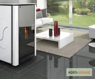 Пеллетные печи с водяным контуром из Италии - фото № 1