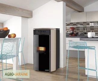 Пеллетные печи с водяным контуром из Италии - фото № 4