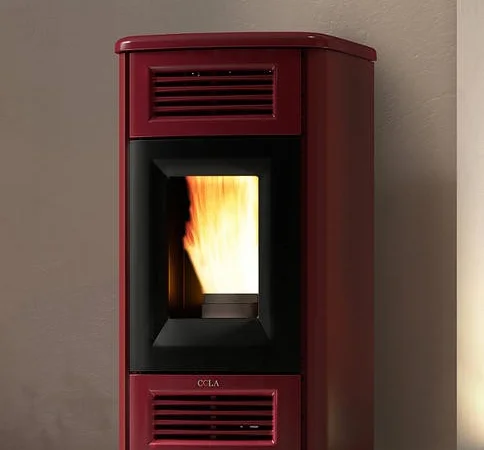 Пеллетные камины с водяным контуром из Италии - фото № 1