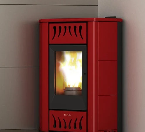 Пеллетные камины с водяным контуром из Италии - фото № 2