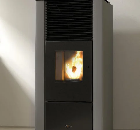 Пеллетные камины с водяным контуром из Италии - фото № 4